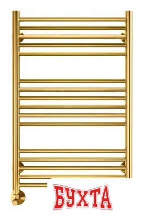 Полотенцесушитель TERMINUS Аврора П16 500х800 нп (золото)