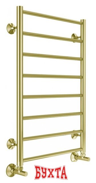 Полотенцесушитель TERMINUS Аврора П8 500x800 (матовое золото) 2
