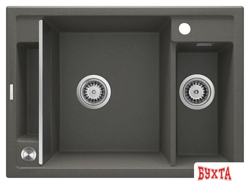 Кухонная мойка Deante Magnetic ZRM T503 (антрацитовый металлик)