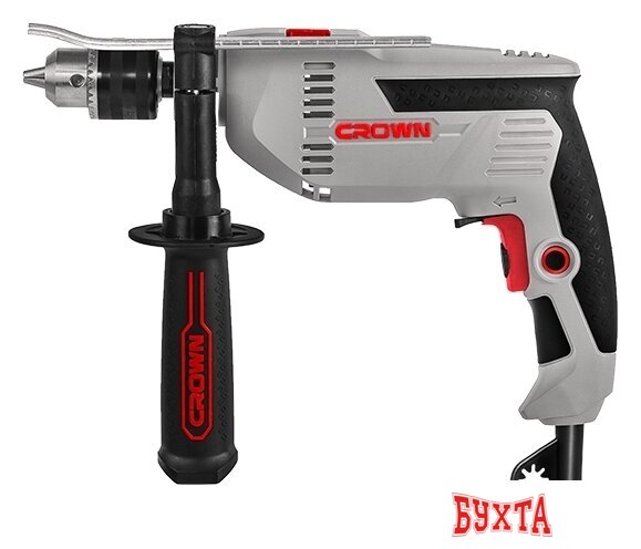 Ударная дрель Crown CT10128 420152 2