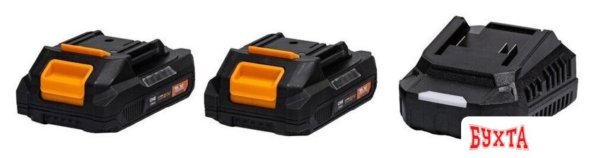 Дрель-шуруповерт Partisan AD-2150QBL (с 2-мя АКБ, кейс) 4