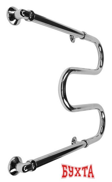 Полотенцесушитель TERMINUS М-образный 26.9 ПС 500х600 (хром) 2