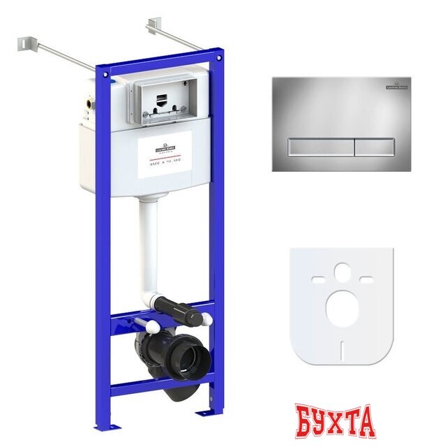 Инсталляция для унитаза Lavinia Boho Relfix 4 в 1 77020014