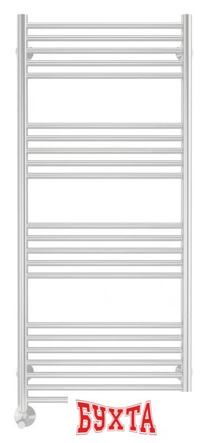 Полотенцесушитель TERMINUS Аврора П22 50x120 RAL 9003 2