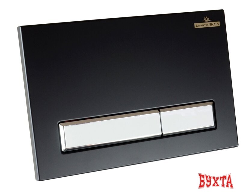 Инсталляция для унитаза Lavinia Boho Relfix 5 в 1 77020057 (матовый черный/белый пластик) 2