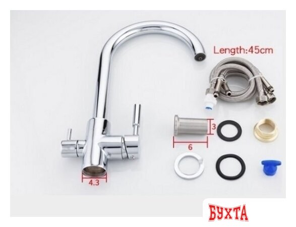 Смеситель FRAP H52 F4352 2