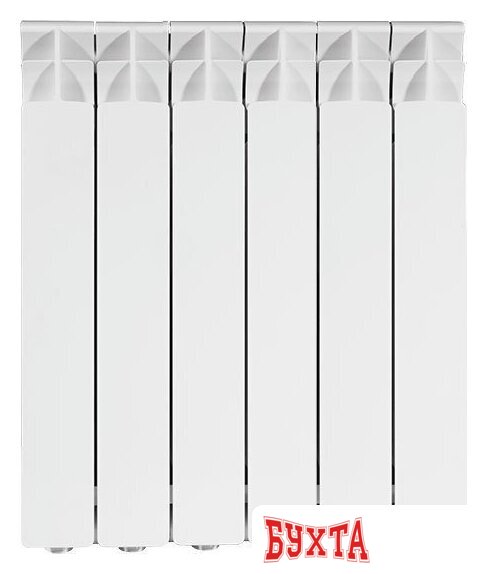 Алюминиевый радиатор Fondital Alternum B4 500/100 V70103406 (6 секций) 3