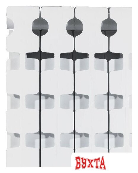 Алюминиевый радиатор Fondital Alternum B4 500/100 V70103406 (6 секций) 4