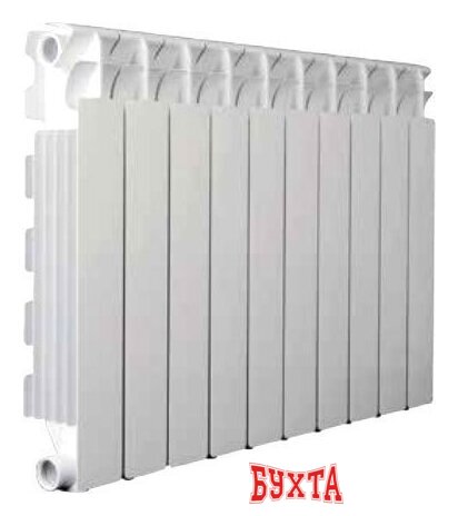 Алюминиевый радиатор Fondital Alternum B4 500/100 V70103410 (10 секций)