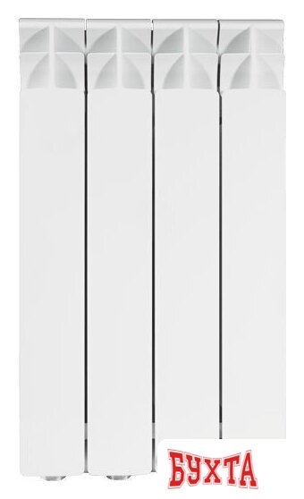 Алюминиевый радиатор Fondital Calidor Super B4 500/100 V69003409 (9 секций) 2