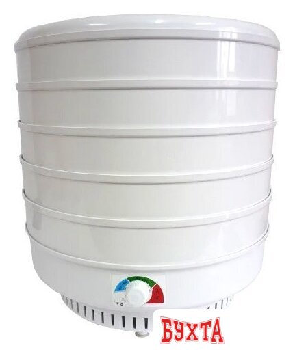 Сушилка для овощей и фруктов Спектр-Прибор Ветерок-2 ЭСОФ2-0.6/220 (5 поддонов, белый)