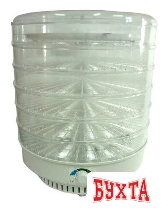 Сушилка для овощей и фруктов Спектр-Прибор Ветерок-2 ЭСОФ2-0.6/220 (6 поддонов, прозрачный)