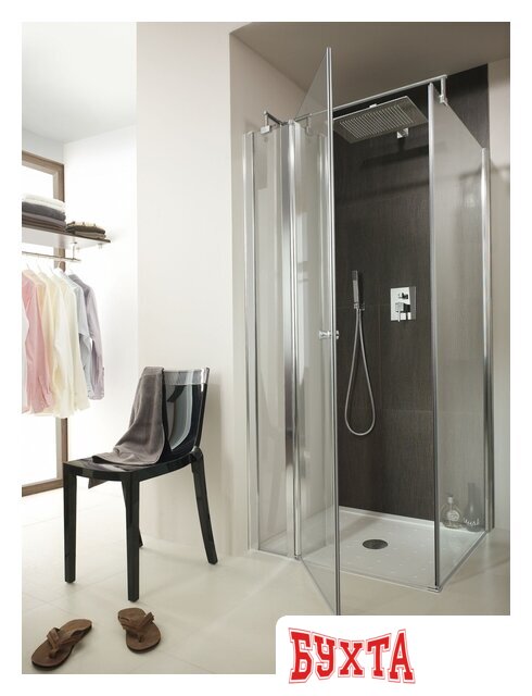 Душевой уголок Deante Cubic 90x90 KTI 043P 2