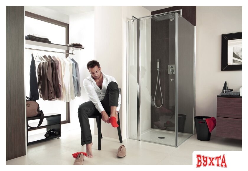 Душевой уголок Deante Cubic 90x90 KTI 043P 3