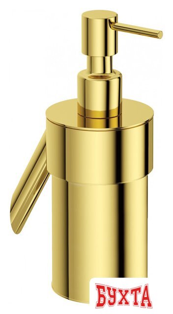 Дозатор для жидкого мыла Deante Silia Gold ADI Z421