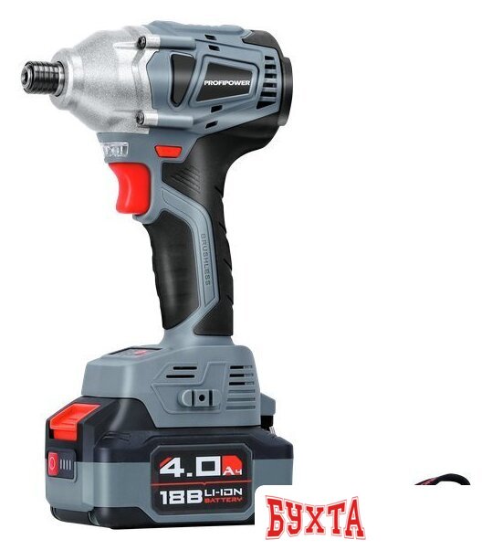 Винтоверт Profipower MKDTD-18V (с 2-мя АКБ, кейс)
