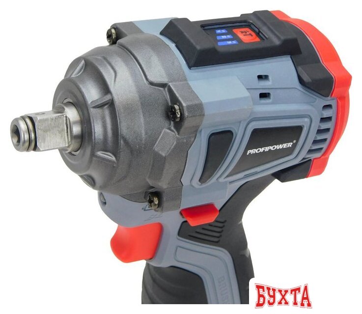 Гайковерт Profipower BL-163 (с 2-мя АКБ, кейс) 3