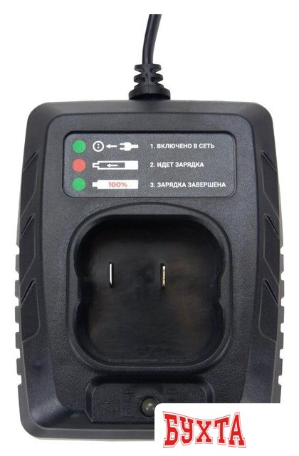 Гайковерт Profipower BL-163 (с 2-мя АКБ, кейс) 5