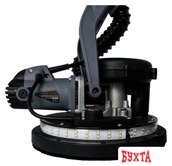 Шлифмашина для стен и потолков Profipower ШМБ-900 3