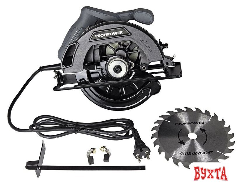 Дисковая (циркулярная) пила Profipower ДП-185