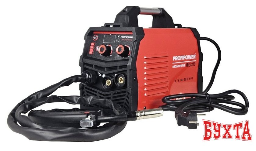Сварочный инвертор Profipower MIG-210