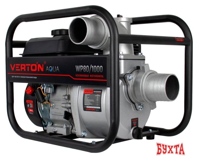 Мотопомпа Verton WP 80/1000