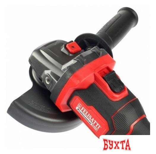Угловая шлифмашина Felisatti FT15808 (с 2-мя АКБ, кейс) 2