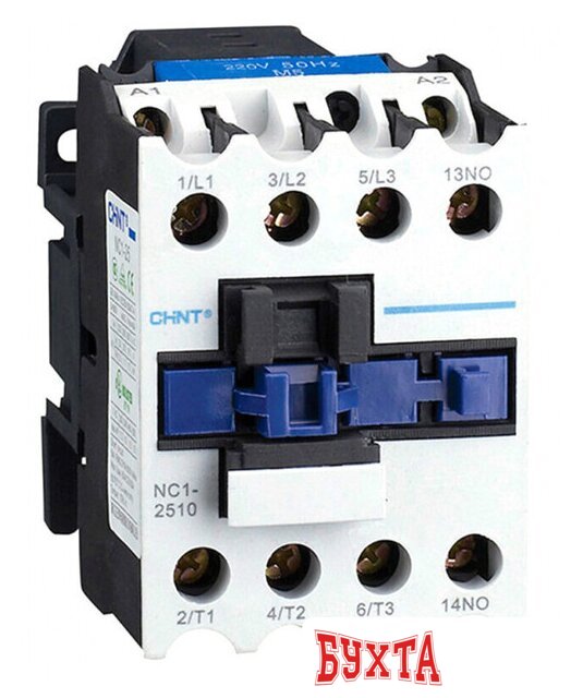 Контактор Chint NC1-1801 18А 230В/АС3 1НЗ 50Гц (R) 221450