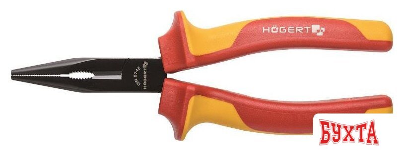 Длинногубцы Hoegert Technik HT1P913