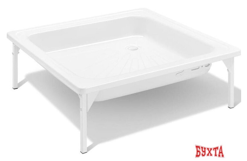 Душевой поддон Виз Antika Квадрат 70x70 2