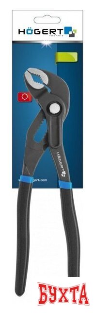 Клещи переставные Hoegert Technik HT1P376 2