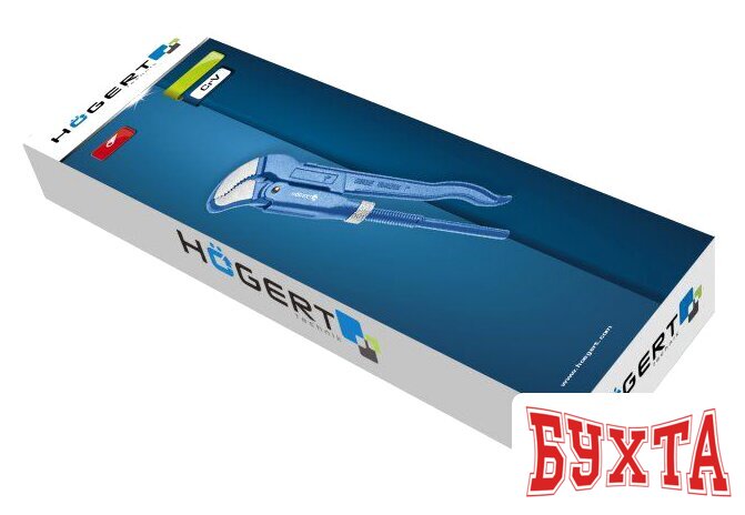 Ключ трубный Hoegert Technik HT1P526 3