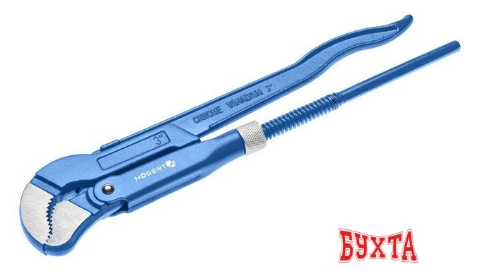 Ключ трубный Hoegert Technik HT1P526 4