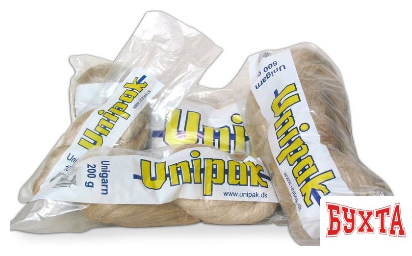 Лен сантехнический Unipak Unigarn 1500250 (500 гр)