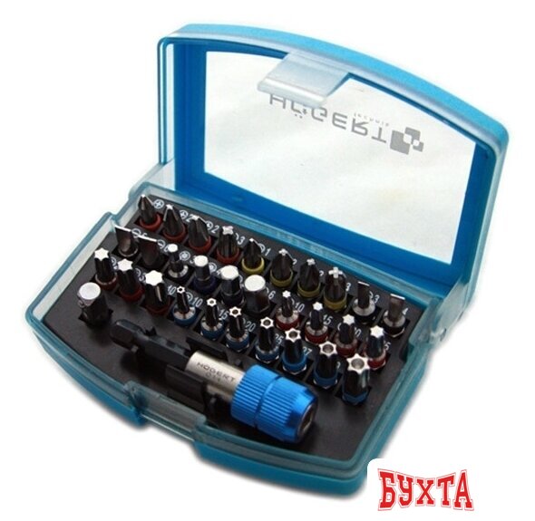 Набор бит Hoegert Technik HT1S400 2