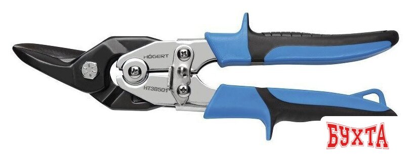 Ножницы по металлу Hoegert Technik HT3B501