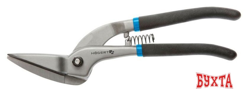 Ножницы по металлу Hoegert Technik HT3B509