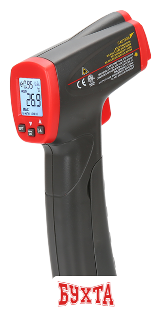 Пирометр UNI-T UT300S 3