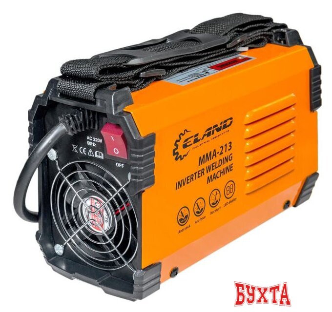 Сварочный инвертор ELAND MMA-213 2