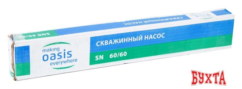 Скважинный насос Oasis SN 60/60 4
