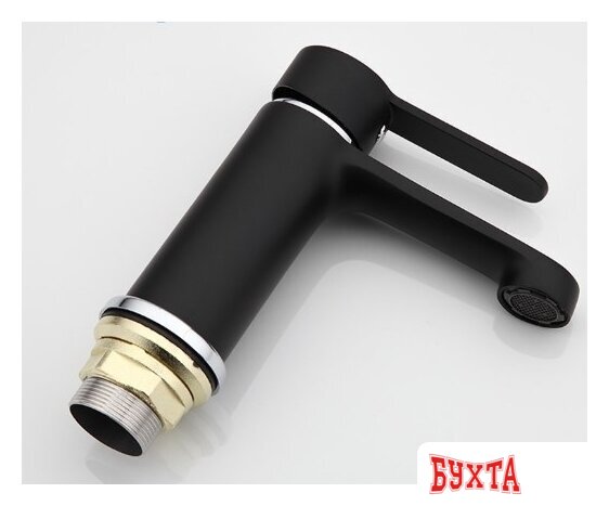 Смеситель FRAP F1042 (черный) 2