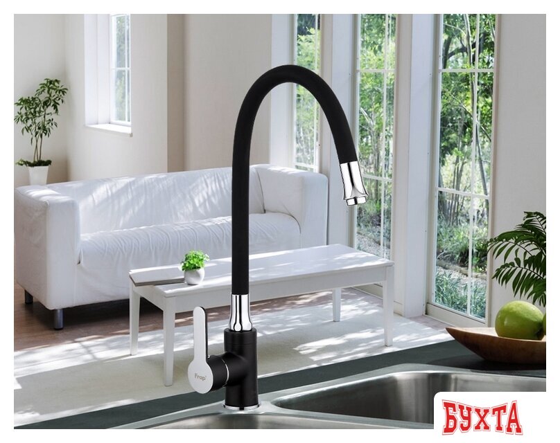 Смеситель FRAP F4042 2