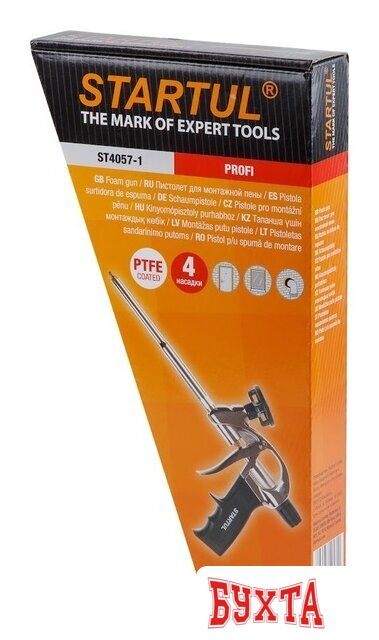 Пистолет для монтажной пены Startul ST4057-1 4