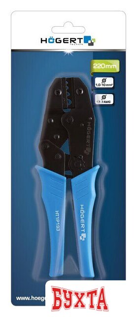 Пресс-клещи Hoegert Technik HT1P193 2