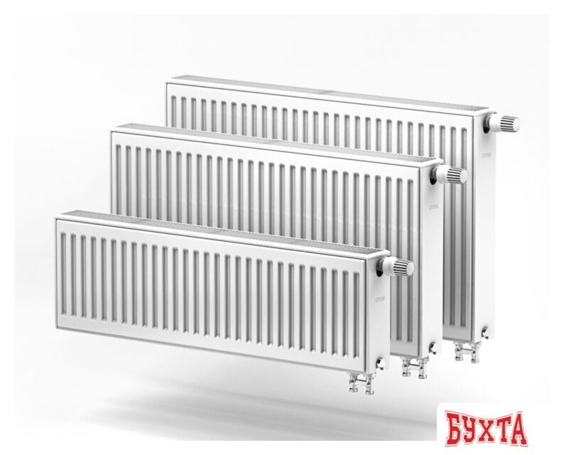 Стальной панельный радиатор Standard Hidravlika тип 22 500x400 (белый) 2