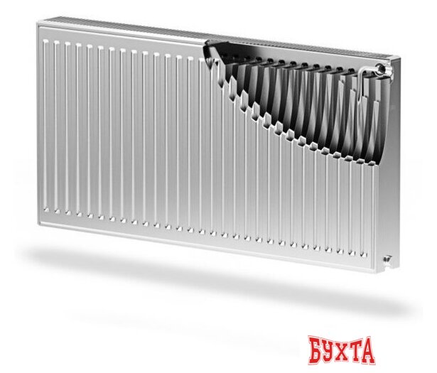 Стальной панельный радиатор Standard Hidravlika тип 22 500x400 (белый) 3