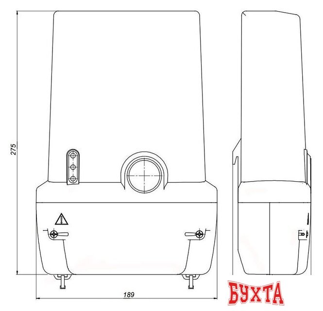 Счетчик электроэнергии Энергомера CE318BY C3.146.JR.QUVF (230В, 5(100)А, опто, радио, реле упр.) 2