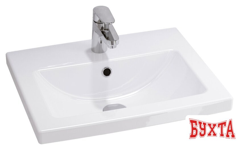 Умывальник Cersanit Como 50 50x40 [P-UM-COM50/1]