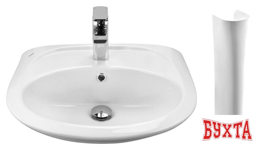 Умывальник Santek Бриз-50 1.WH11.0.451+1.WH11.0.595