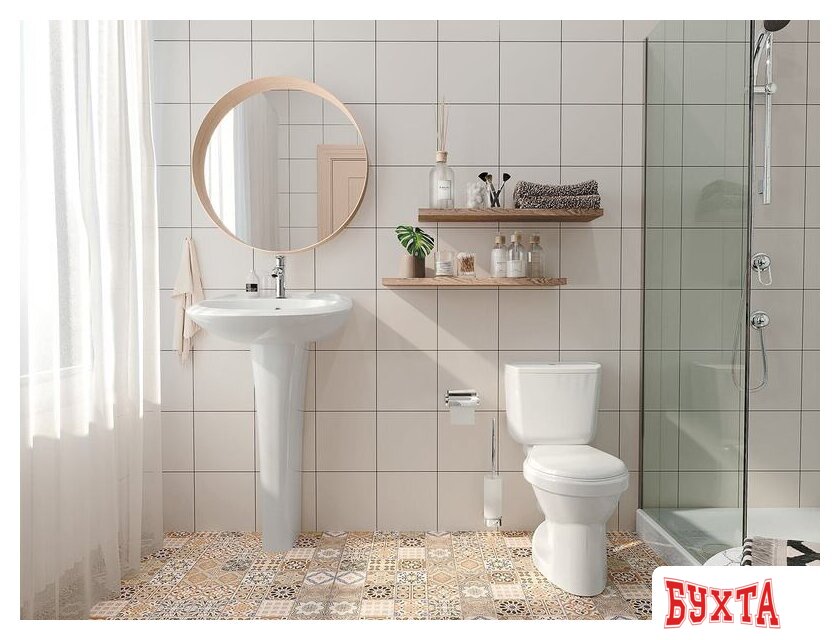 Умывальник Santek Бриз-50 1.WH11.0.451+1.WH11.0.595 3